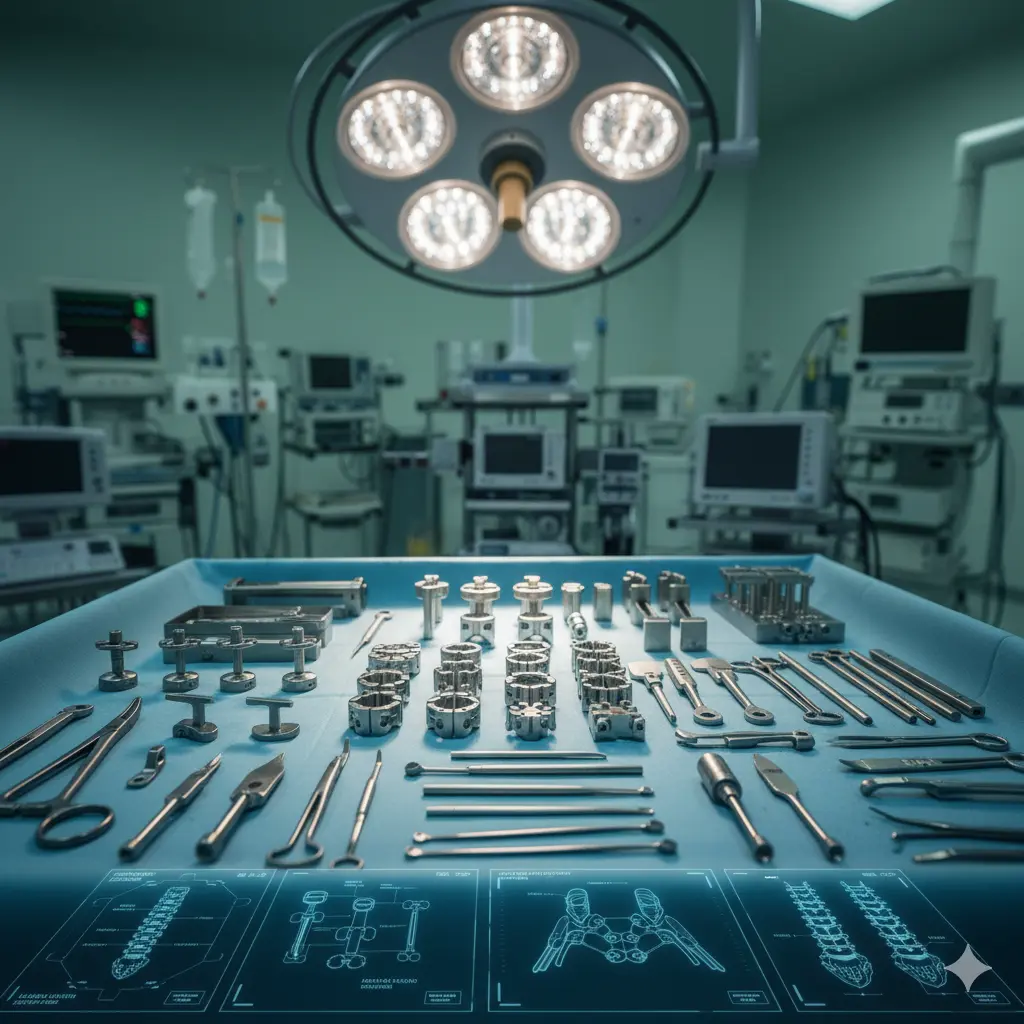 Equipos para cirugía de columna lumbar - Vista 2